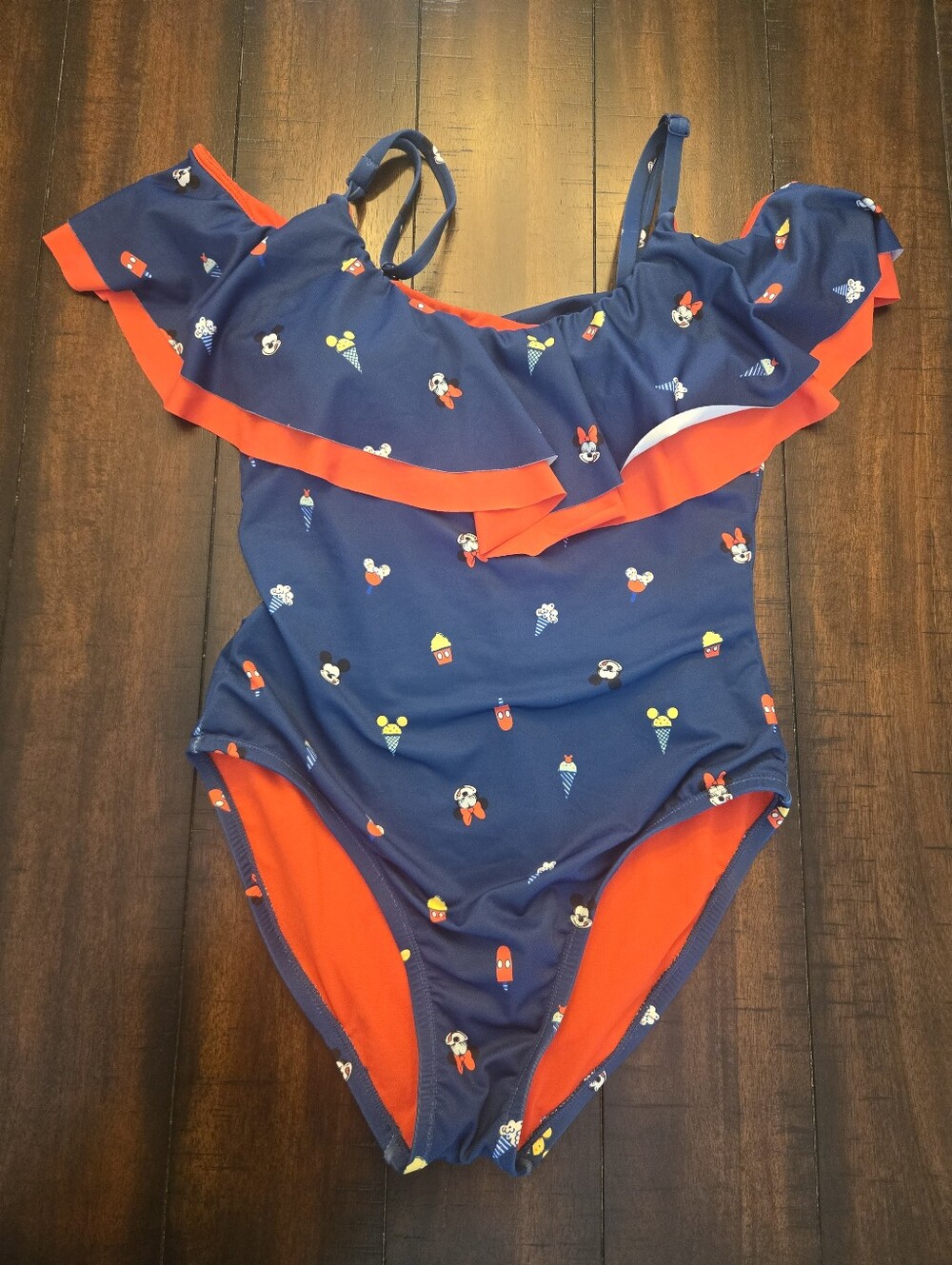 Disney Swimsuit One Piece Mickey Treats - Picture 2 of 10